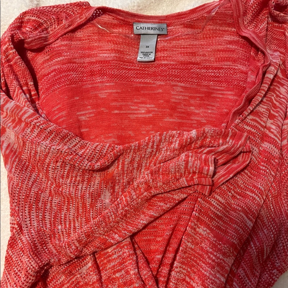 Orange Duster